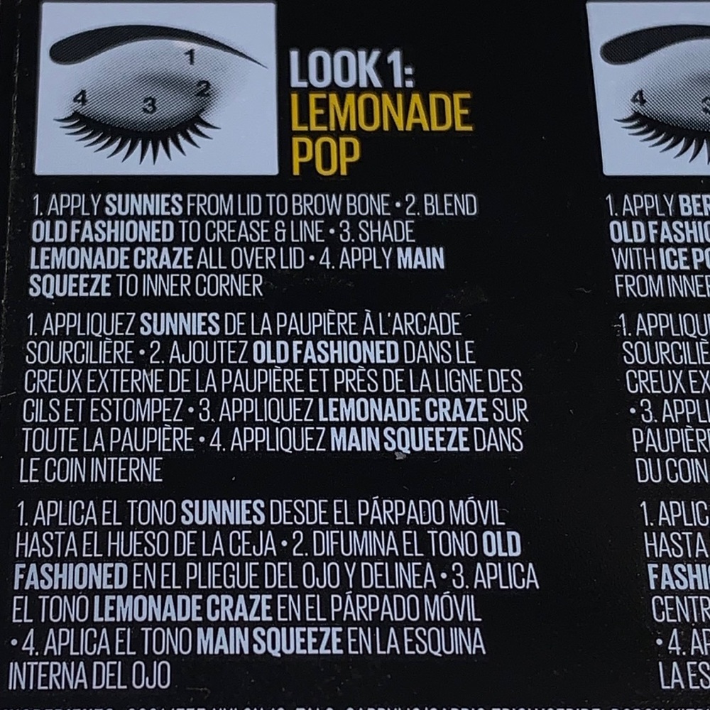 Maybelline Palette Lemonade Craze - Picture 8 of 11